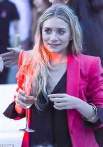 Mary Kate Olsen Cosies Up To Fiance Olivier Sarkozy At Breast Cancer