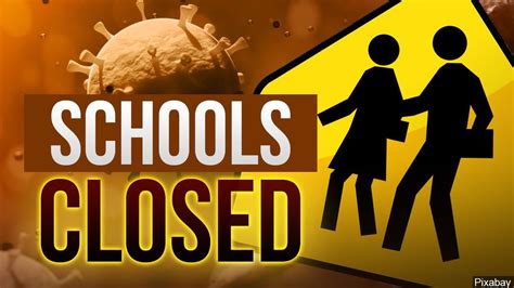 Schools To Remain Closed For An Additional Week One News Svg