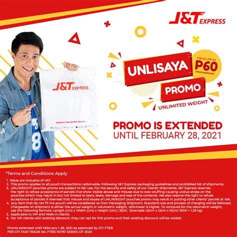 Jandt Express Unlisaya Promo Extended Until Feb 28 Technobaboy