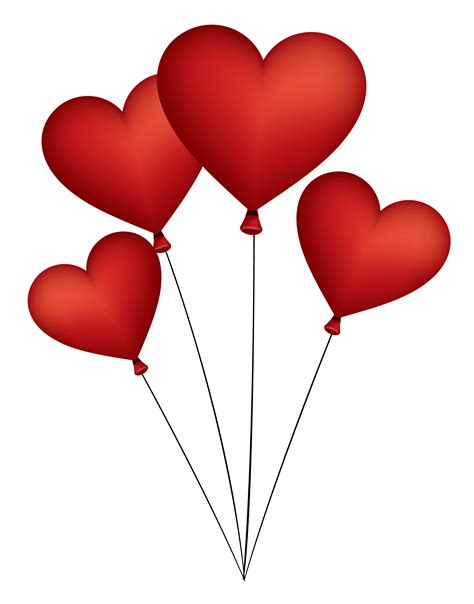 Balao De Coracao Png