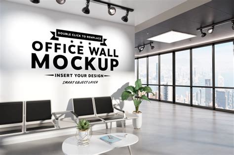 Logo Mockup Free Office