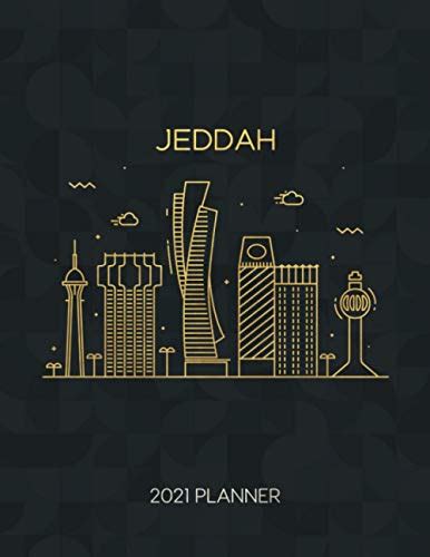 Jeddah 2021 Planner Weekly And Daily Dated With To Do Notes And