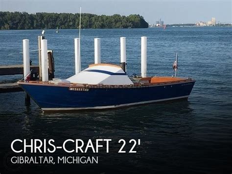 Chris Craft Cavalier Cutlass 22 En Wayne Michigan Por 33954