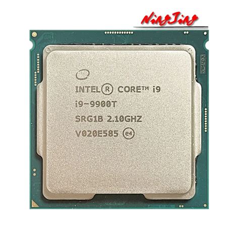 Intel Core I9 9900t I9 9900t 21 Ghz Eight Core Sixteen Thread Cpu