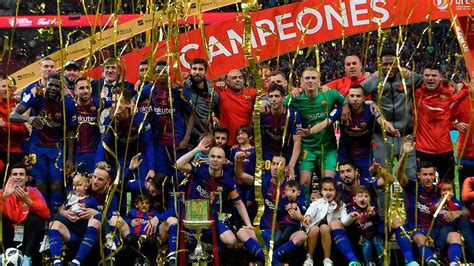 Catch all the upcoming competitions. Sevilla vs FC Barcelona - Final de la Copa del Rey 2018 - RTVE.es