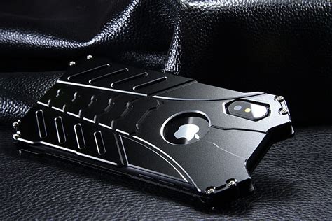 High Quality Aluminum Metal Batman Shockproof Case For Iphone 7 14