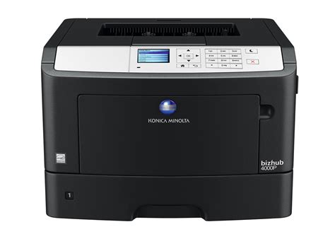 Konica minolta bizhub 4000p driver. Office Printers - Remington | Tomorrow's Solution Today