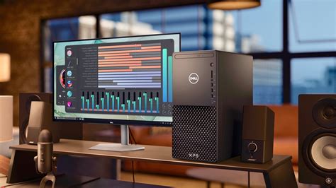 Refreshed Dell Xps Desktop Brings New Intel Silicon More Compact