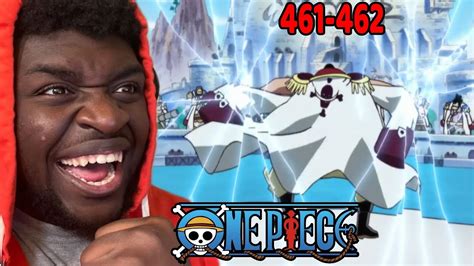 The War Begins One Piece Episodes 461 462 Reaction Youtube