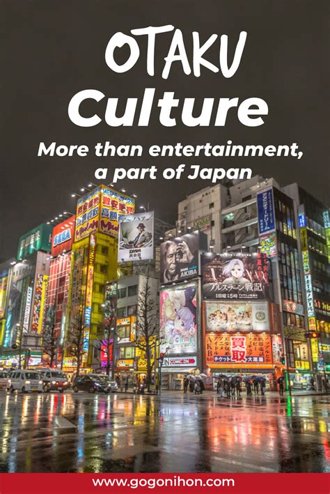 Japan Is Such A Peculiar Country That Subculture Was Born The “otaku