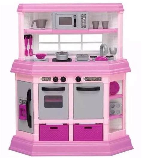 Elige tu juego favorito, y diviértete! Envio Gratis! Cocinita Lujo Rosa Niñas 22 Acces. Con ...