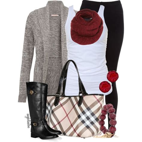 Must Try Polyvore Outfits For The Cold Winter