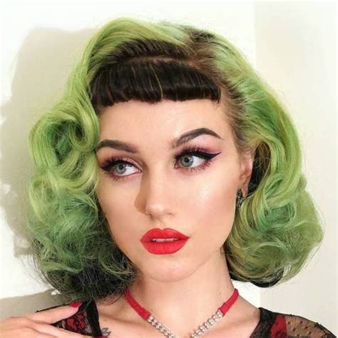 30 pin up hairstyles for that retro look. Pin Curl Short Hair Tutorial and Styling Ideas