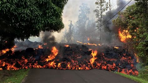 Kilauea Volcano Forces More Evacuations Sky News Australia
