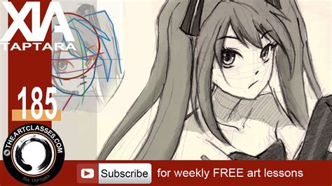 How To Draw Face Anime Style Girl Part 2 Of 5 Youtube