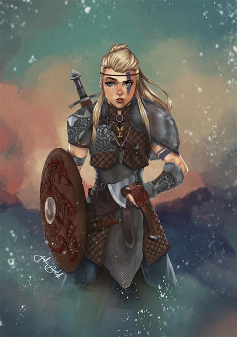 Some Saturday Shield Maidens Vikings Post Viking Character Concept