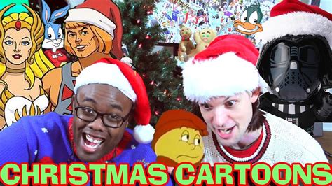 11 Nerdy Christmas Cartoons And Sitcom Specials Black Nerd Comedy Youtube