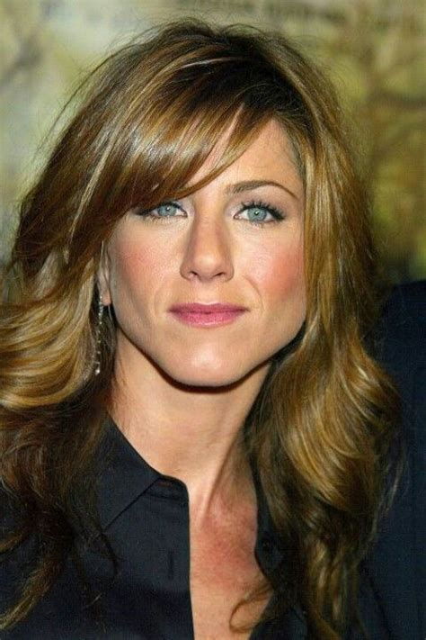 Side swept bangs