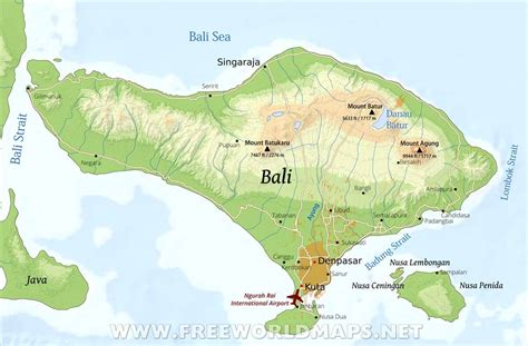 42 Where Is Bali On The Map 