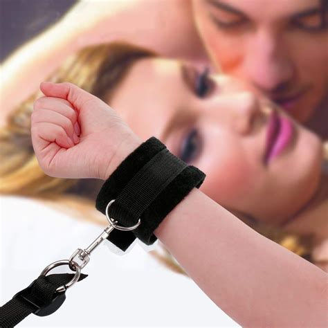 Handcuffs For Under Bed Restraint Kit Bondage Bondageromance Fetish Sex Play BDSM SM Restraining