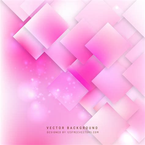 Pastel backgrounds provide a nice and clean space to play with your main subjects. Abstract Light Pink Square Background Design