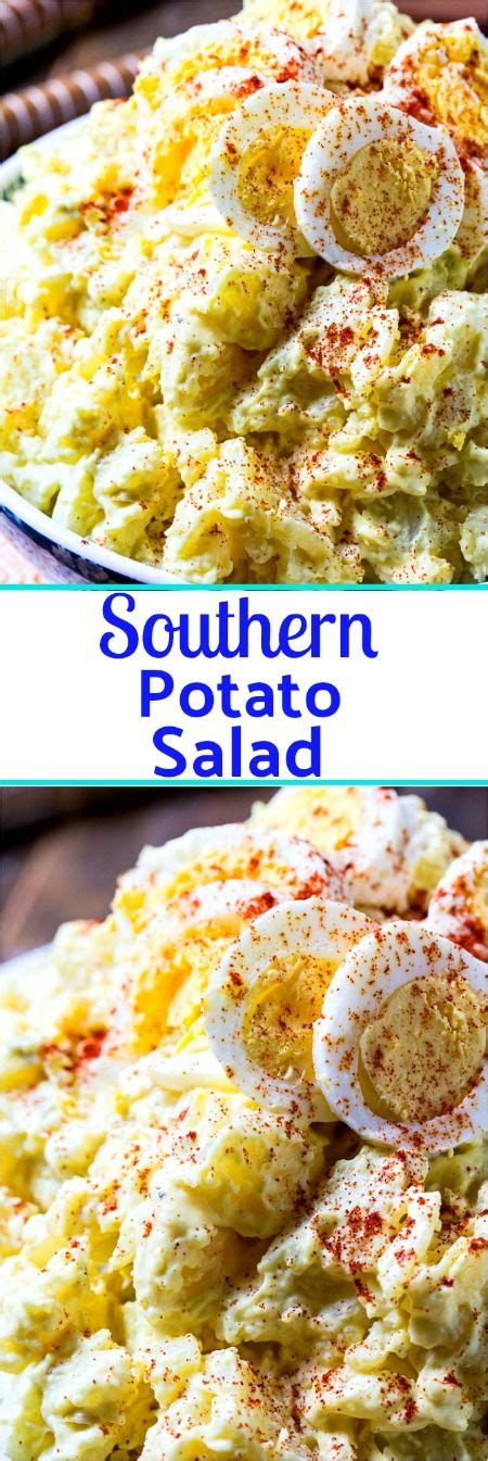 This bacon potato salad has tons of bacon so will definitely please all those bacon lovers out there. Southern Potato Salad
