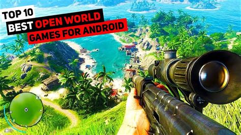 Top 10 Best Open World Games For Android Youtube