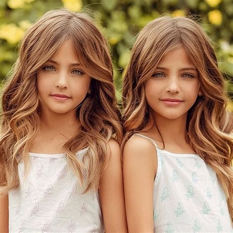 Beautiful Images Of The Most Beautiful Twins In The World After Years Of Growing Up That