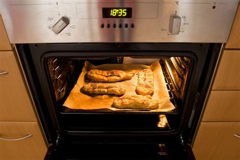 Baking Cakes In Oven Stock Image Image Of Homemade Food 7005421