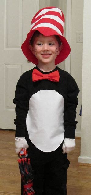 Cat In The Hat Costume For Dr Seuss Birthday Week Kids Costumes