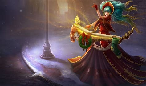 Silent Night Sona Leaguepedia League Of Legends Esports Wiki