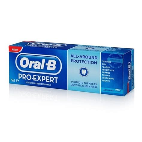Oral B Pro Expert All Around Protection Clean Mint Toothpaste 75ml Feelunique
