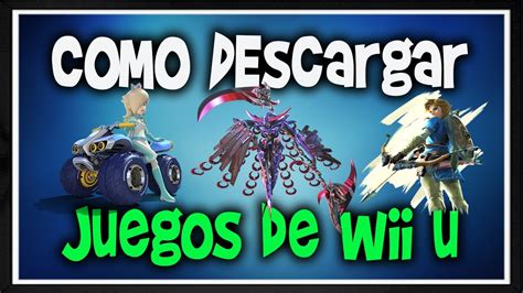 Wbfs título deportivo que sigue la línea de wii sports, incl. Como Descargar Juegos De Wii U? | Raycray26 - YouTube