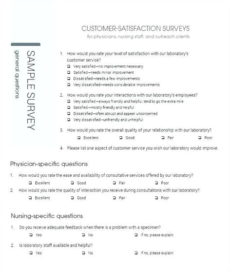 Survey Form Template (With images) | Questionnaire ...