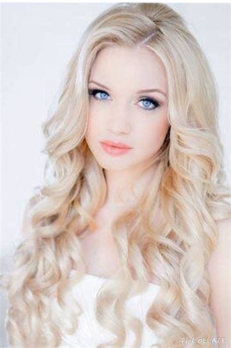 Pretty Gorgeous Hair Beautiful Eyes Most Beautiful Women Blonde Hair Blue Eyes Pastel Blonde