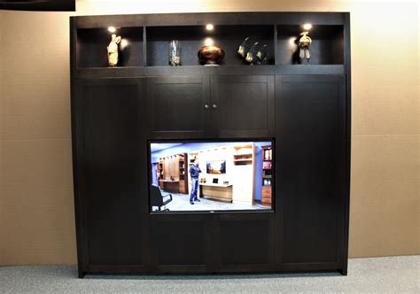 Entertainment Center Murphy Bed