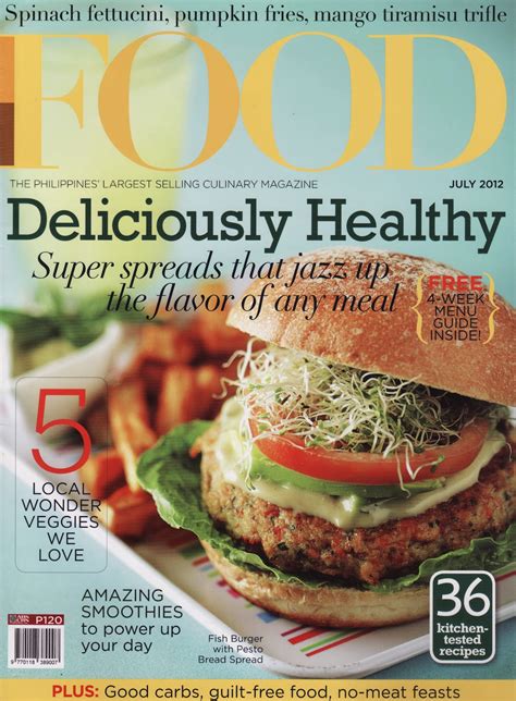 Flow Team In Food Magazine ~ Flow Retreats