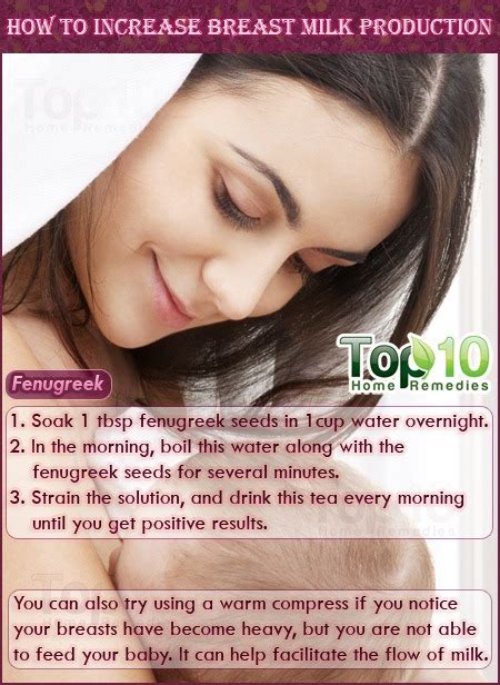 These forms of exercise not only strengthen the core, but also enhance the chest muscles under the breasts. How to Increase Breast Milk Production | Top 10 Home Remedies