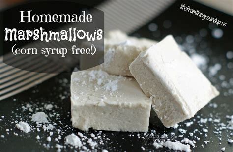 Pour into a large mixing bowl and let stand until partially cool. how to make marshmallows without gelatin and corn syrup
