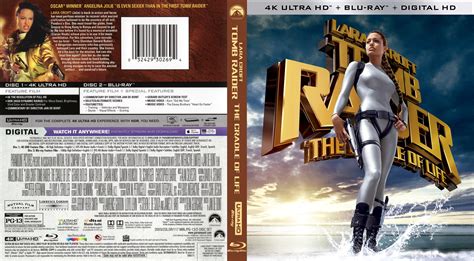 According to myth, the box holds deadly organisms that could kill millions of people. Lara Croft Tomb Raider: Cradle of Life 4k Bluray Cover ...