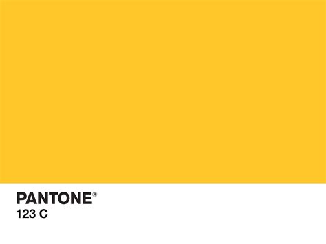 Pantone 123c Yello Pantone Color Wallpaper Iphone Yellow Pantone