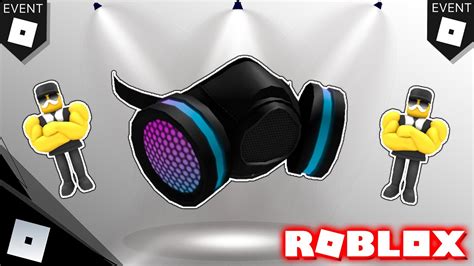 Item Gratis Como Conseguir Neon Gas Mask The Chainsmokers En Roblox
