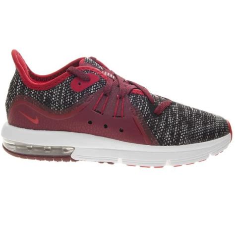 Baskets Nike Air Max Sequent 3 Ps Noir Cdiscount Chaussures
