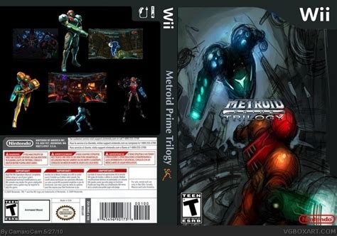 Blurb by demmmmy on deviantart. Metroid Prime Trilogy Wii Box Art Cover by CamaroCam