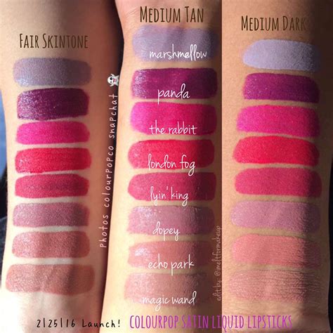 Awesome 1st Half Of Satin Liquid Lipstick Collection Swatches By