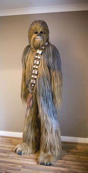 Homemade Chewbacca Suit Star Wars Costumes Star Wars Geek Cosplay