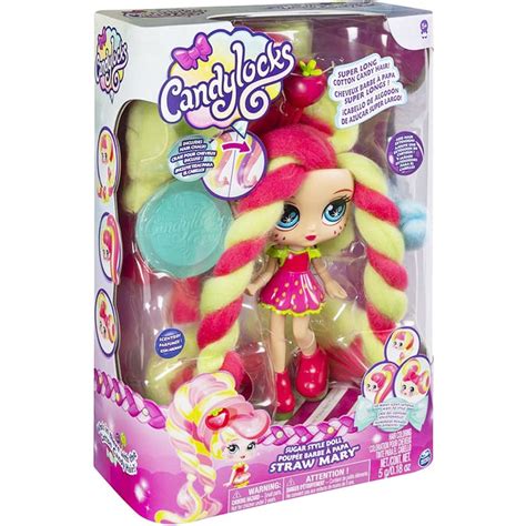 Candylocks Straw Mary Sugar Style Deluxe Scented Doll Dolls Children