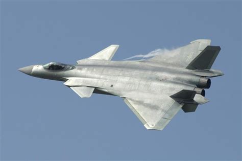 China Deploys New J 20 Stealth Fighters With Air Force