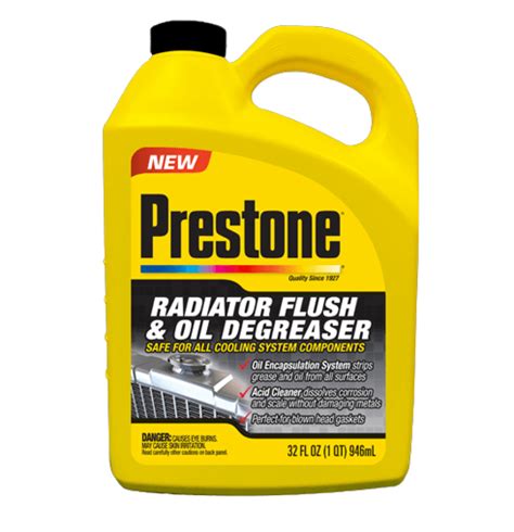 Prestone Radiator Flushdegreaser Myparts Nigeria