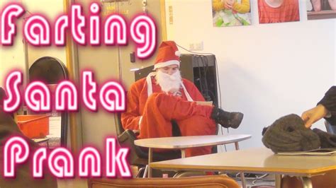 Christmas Special Farting Santa Claus Prank Youtube